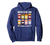 Maths Is My Jam - Algebra College Teacher Appreciation Pullover Hoodie