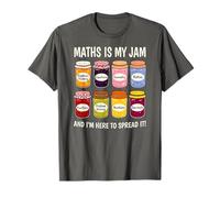 Maths is My Jam | Algebra College Teacher Appreciation T-Shirt