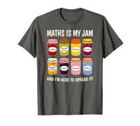 Maths is My Jam - Algebra College Teacher Appreciation T-Shirt