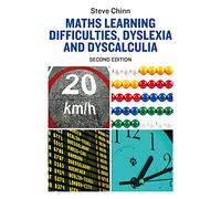 Maths Learning Difficulties, Dyslexia and Dyscalculia