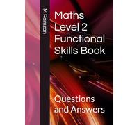 Maths Level 2 Functional Skills Book: Questions and Answers