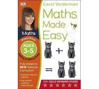 Maths Made Easy Adding And Taking Away Preschool Ages 3-5 (Carol Vorderman's Maths Made Easy) by Carol Vorderman (2014-07-01)