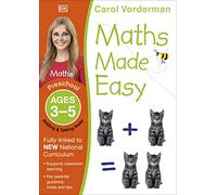 Maths Made Easy: Adding & Taking Away, Ages 3-5 (Preschool): Supports the National Curriculum, Preschool Exercise Book (Made Easy Workbooks)