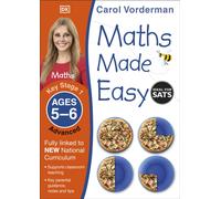 Maths Made Easy: Advanced, Ages 5-6 (Key Stage 1) : Supports the National Curriculum, Maths Exercise Book