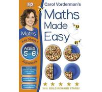 Maths Made Easy Ages 5-6 Key Stage 1 Beginner (Carol Vorderman's Maths Made Easy) by Carol Vorderman (2011-01-20)