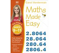 Maths Made Easy: Decimals, Ages 9-11 (Key Stage 2) : Supports the National Curriculum, Maths Exercise Book