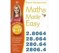 Maths Made Easy Decimals Ages 9-11 Key Stage 2: Ages 9-10, Key Stage 2