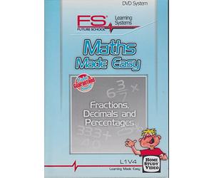 Maths Made Easy Fractions Decimals and Percentages