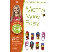 Maths Made Easy: Matching & Sorting, Ages 3-5 (Preschool): Supports the National Curriculum, Maths Exercise Book (Made Easy Workbooks)