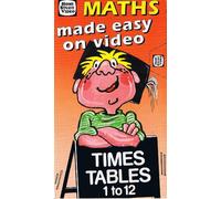 Maths Made Easy - Times Tables 1 to 12 - Vol.6