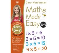 Maths Made Easy: Times Tables, Ages 5-7 (Key Stage 1) : Supports the National Curriculum, Multiplication Exercise Book
