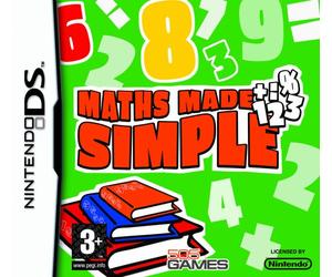 Maths Made Simple (Nintendo DS)