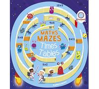 Maths Mazes: Times Tables (Super Stars Activity Books)