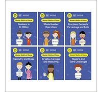 Maths - No Problem! Collection of 6 Workbooks, Ages 10-11 (Key Stage 2)