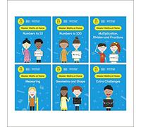 Maths - No Problem! Collection of 6 Workbooks, Ages 4-6 (Key Stage 1) (Master Maths At Home)