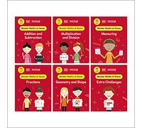 Maths - No Problem! Collection of 6 Workbooks, Ages 7-8 (Key Stage 2)