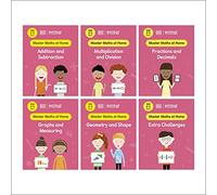 Maths - No Problem! Collection of 6 Workbooks, Ages 8-9 (Key Stage 2)