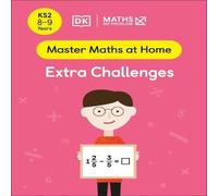 Maths - No Problem! Extra Challenges, Ages 8-9 (Key Stage 2) Paperback Book Maths - No Problem! Multicolor