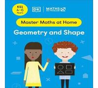 Maths - No Problem! Geometry & Shape, Ages 4-6 (Key Stage 1) Paperback Book Maths - No Problem! Multicolor