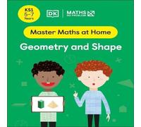 Maths - No Problem! Geometry & Shape, Ages 5-7 (Key Stage 1) Paperback Book Maths - No Problem! Multicolor