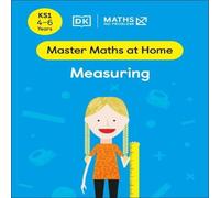 Maths - No Problem! Measuring, Ages 4-6 (Key Stage 1) Paperback Book Maths - No Problem! Multicolor