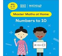 Maths - No Problem! Numbers to 10, Ages 4-6 (Key Stage 1) Paperback Book Maths - No Problem! Multicolor