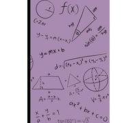 math's notes: a clean notebook for mathematics problem solving ( 100 pages, 9x6 inches)