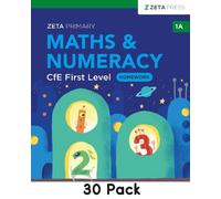 Maths & Numeracy CfE First Level 1A Homework: Write-on (ZETA PRIMARY)