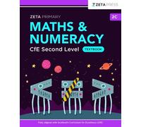 Maths & Numeracy CfE Second Level 2B Textbook (ZETA PRIMARY)