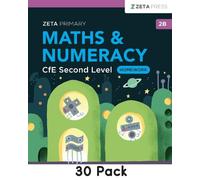 Maths & Numeracy CfE Second Level Homework 2B: Write-on (ZETA PRIMARY)