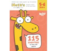 'Math's on' Basic 5-6 years. Preschool woorkbook