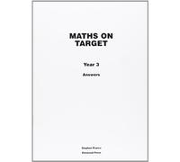 Maths on Target Year 3 Answers