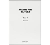 Maths on Target Year 4 Answers