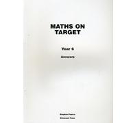 Maths on Target Year 6 Answers: (Maths on Target)