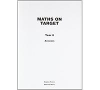 Maths on Target Year 6 Answers