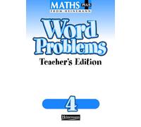 Maths Plus Word Problems 4: Teacher's Book