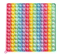 Maths Pop Board, Practical and Interesting Times Table Multiplication 12x12 Maths Games, Square Multiplication Tables for Kids, Suitable for Family Classroom or After-School Math Activities