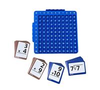 Maths Portable Educational Toy with Table Practice Board