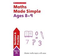 Maths Practice and Revision Workbook For Ages 8-9: Endless Summer Learning Fun with 75+ Pages
