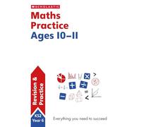 National Curriculum Maths Practice Book for Year 6: (100 Practice Activities)