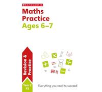 Maths practice book for ages 6-7 (Year 2). Perfect for Home Learning. (100 Practice Activities)