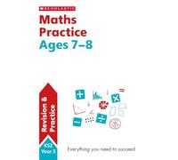 Maths practice book for ages 7-8 (Year 3). Perfect for Home Learning. (100 Practice Activities)