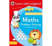 Maths Problem-Solving: A Learn with Ladybird Activity Book 5-7 years : Ideal for home learning (KS1)