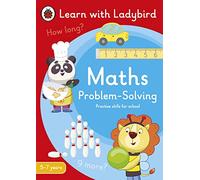 Maths Problem-Solving: A Learn with Ladybird Activity Book 5-7 years: Ideal for home learning (KS1) (Learn with Ladybird)