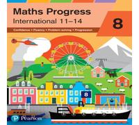 Maths Progress International Year 8 Student Book Paperback Keith Pledger Multi One Size