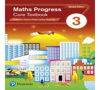 Maths Progress Second Edition Core Textbook 3 Book Naomi Norman Multi One Size