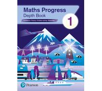 Maths Progress Second Edition Depth Book 1 : Second Edition