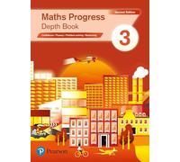 Maths Progress Second Edition Depth Book 3 : Second Edition