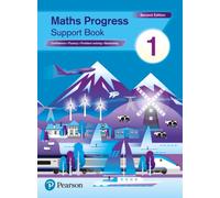 Maths Progress Second Edition Support Book 1 : Second Edition