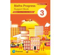 Maths Progress Second Edition Support Book 3 : Second Edition